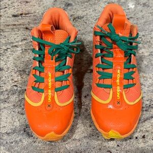 Under Armour Kids' Bryce Harper Baseball Turf Shoes size 3